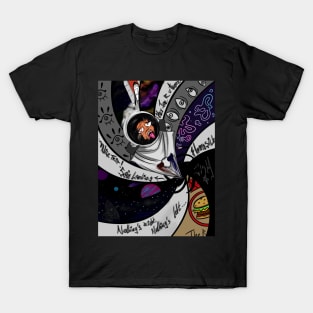 Black Hole Trip T-Shirt